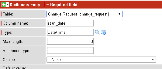 Solved: How to create a change request reminder - Page 3 - ServiceNow ...