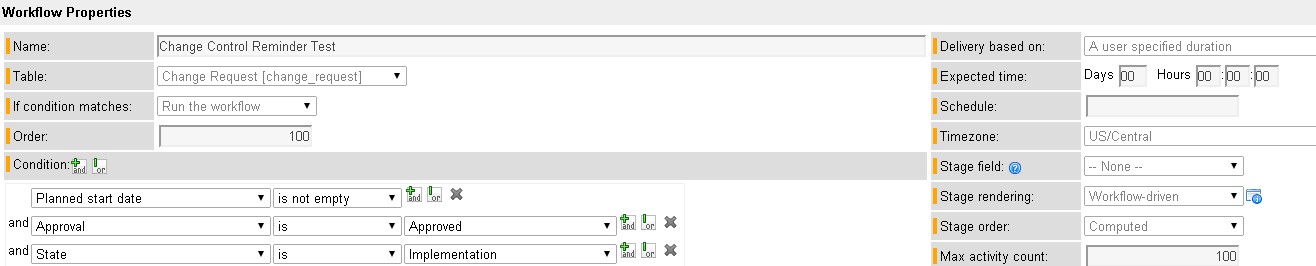 Solved: How to create a change request reminder - Page 7 - ServiceNow ...