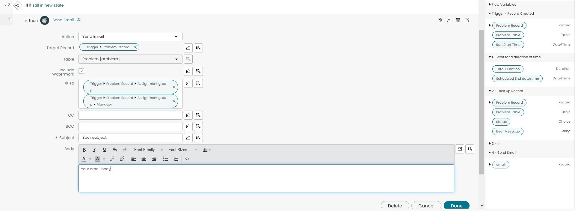 Solved: 3 days after creation of Problem record for P1/P2 ...