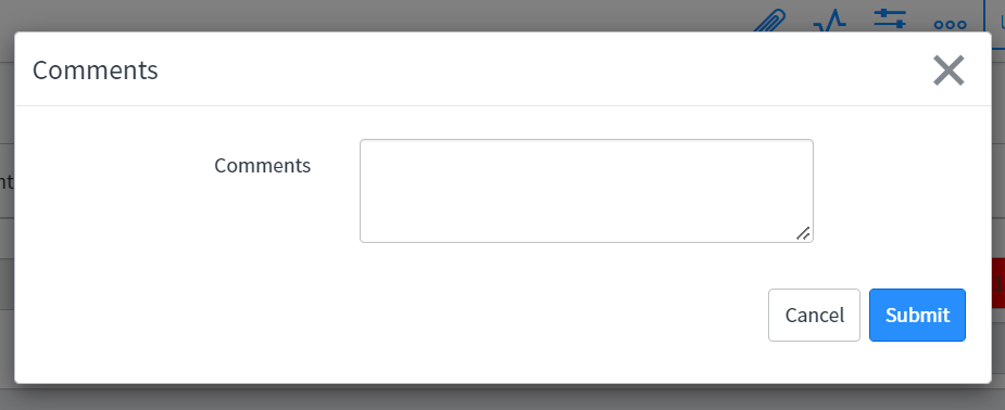 Now Dialog Making comments mandatory on dialog box on Risk as... - ServiceNow ...