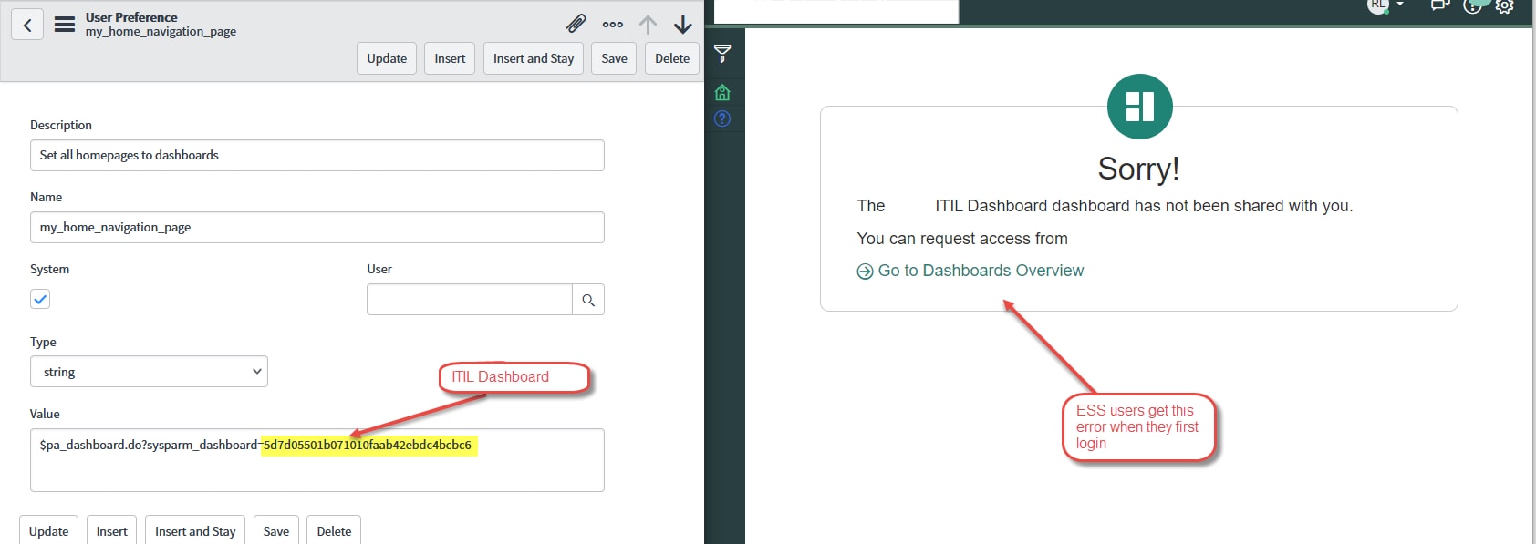 How To Set Default Dashboard For Itil And Ess User ServiceNow how-to-set-default-dashboard-for-itil-and-ess-user-servicenow