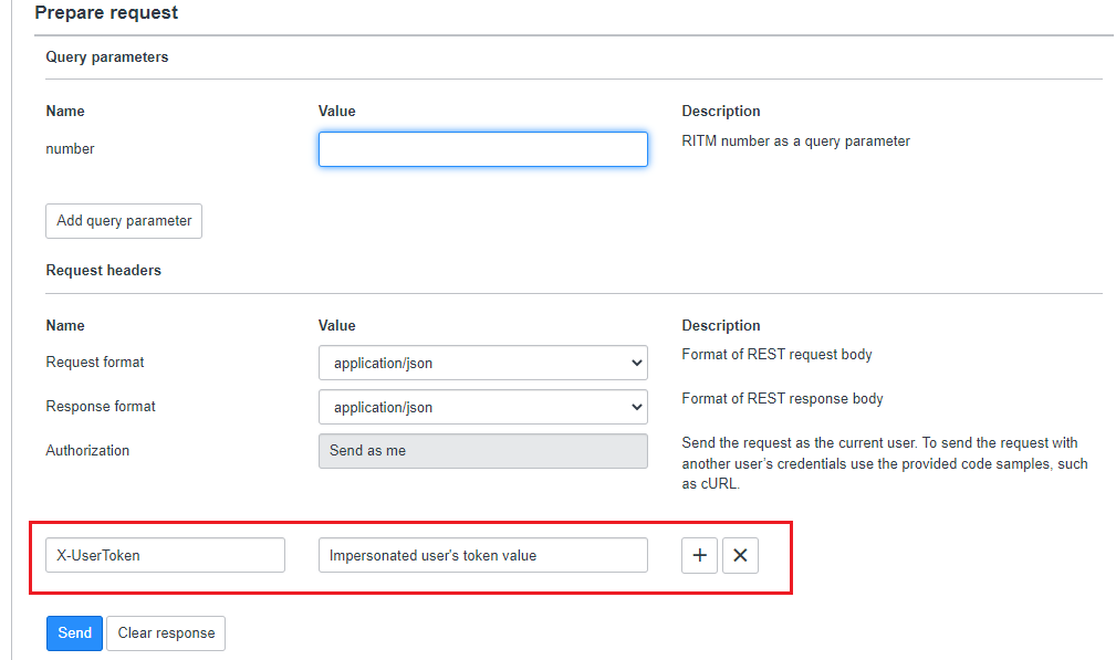 Rest Api explorer authorization - ServiceNow Community