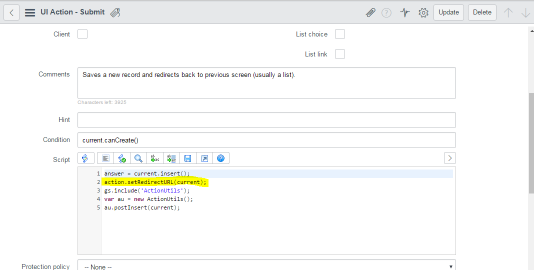 how can we write the on submit client script for s... - ServiceNow ...