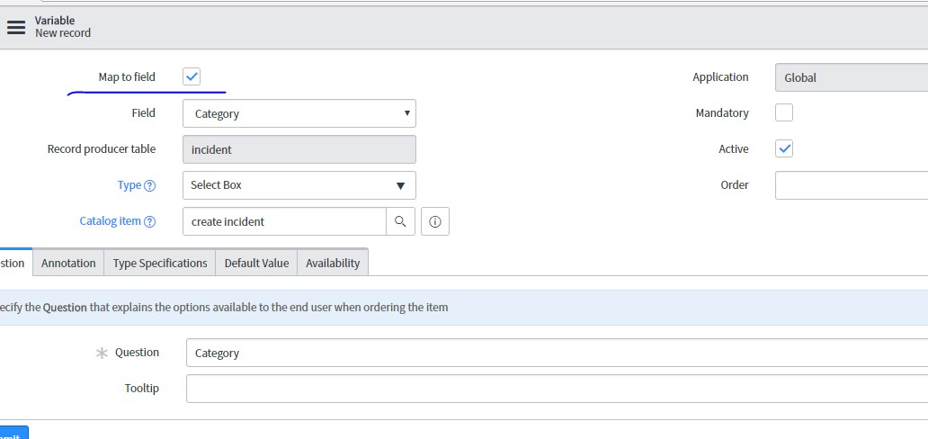 How to populate Category Field Values on Create In... - ServiceNow ...