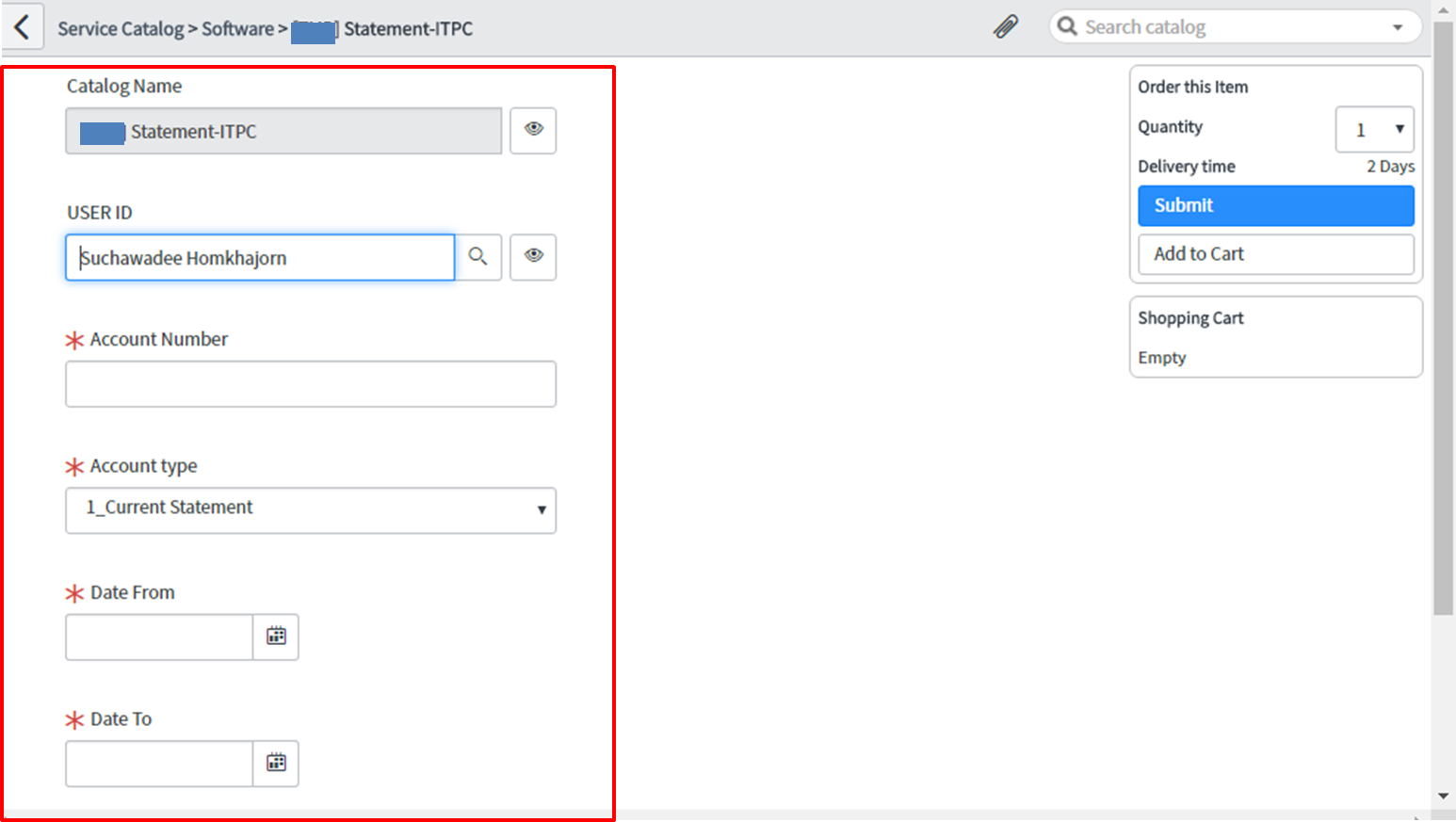 Solved: i want split column on service catalog - ServiceNow Community