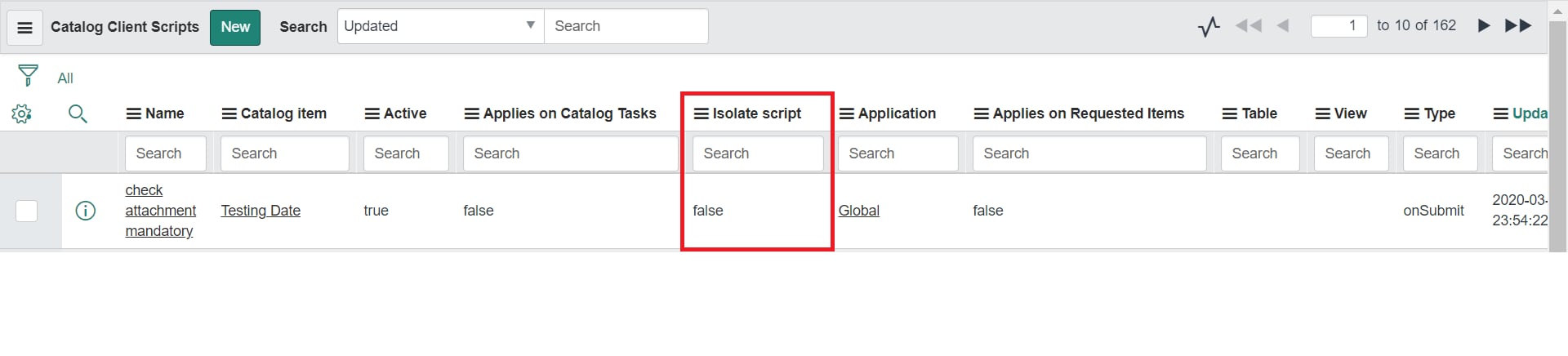 Solved: Auto populate list collector - Page 2 - ServiceNow Community