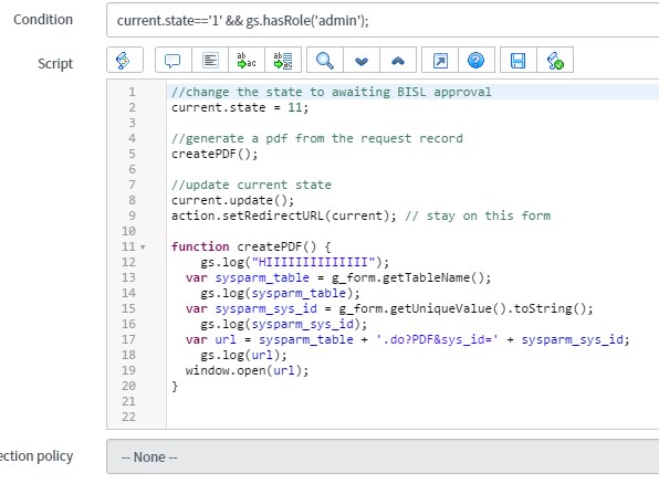 Solved: "g_form" not defined - UI action to generate PDF - ServiceNow ...