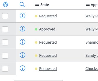 UI action button should be visible only if no appr... - ServiceNow ...
