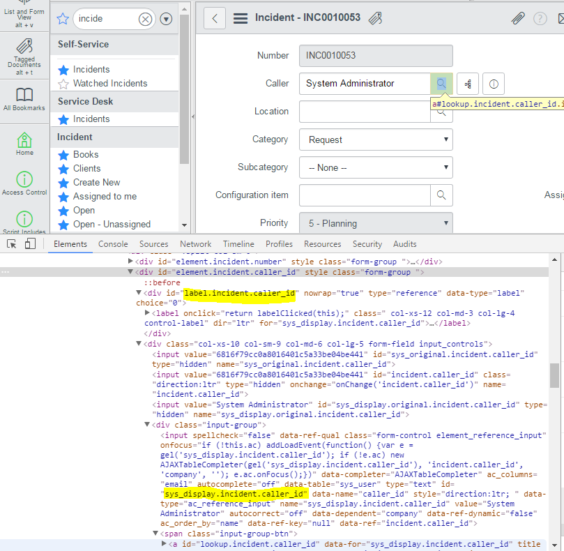 Solved: What does \${} do in Client Script? - ServiceNow Community