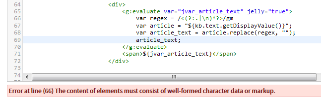 Solved: How to extract html tags from Knowledge Articles? - Page 2 ...