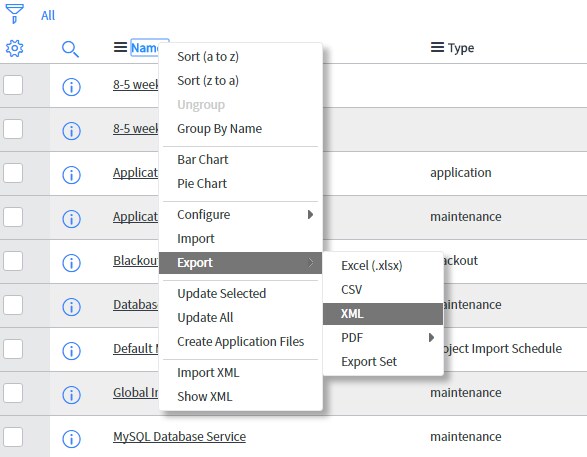 Schedules are not captured into Update sets. Is th... - ServiceNow ...
