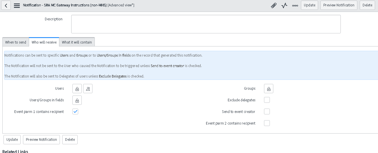Solved: Event in workflow to send email notification - ServiceNow Community