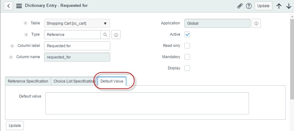 Solved: Requested For - Default to empty - Page 2 - ServiceNow Community