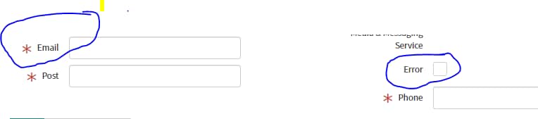 Validation required for email field - ServiceNow Community