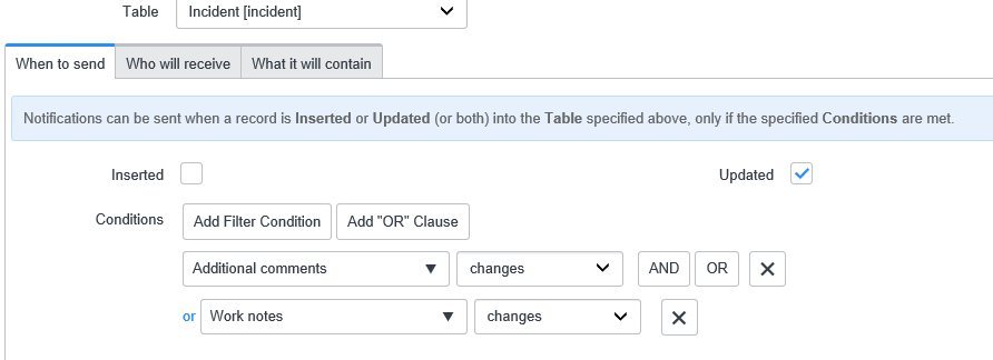 Solved: Email notification - comment added - Page 2 - ServiceNow Community