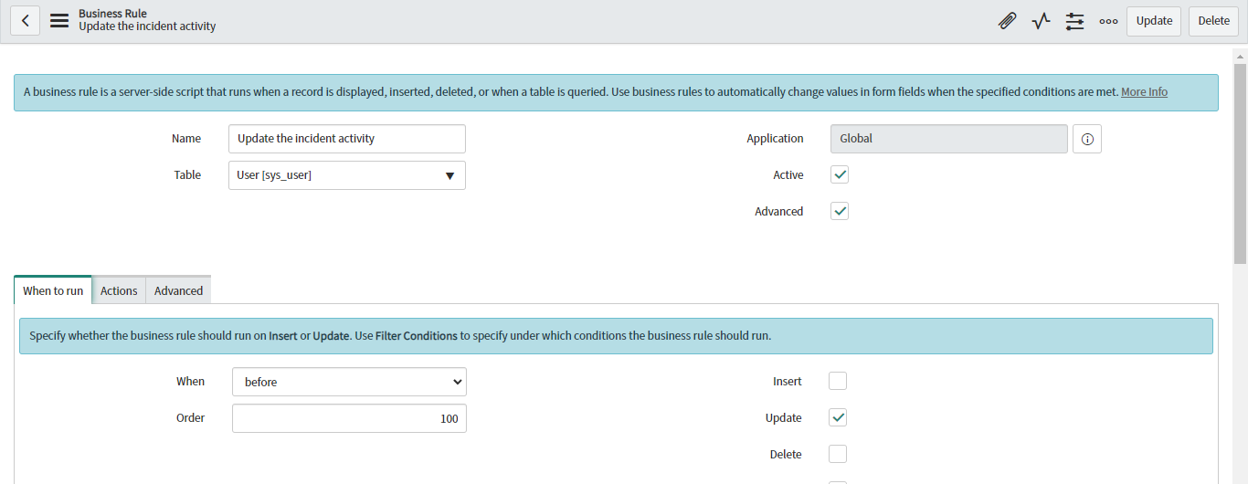 Solved: How can we show fields changes to Activity streams - ServiceNow ...