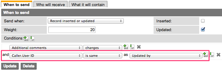Solved: Advanced Condition for Notification - ServiceNow Community