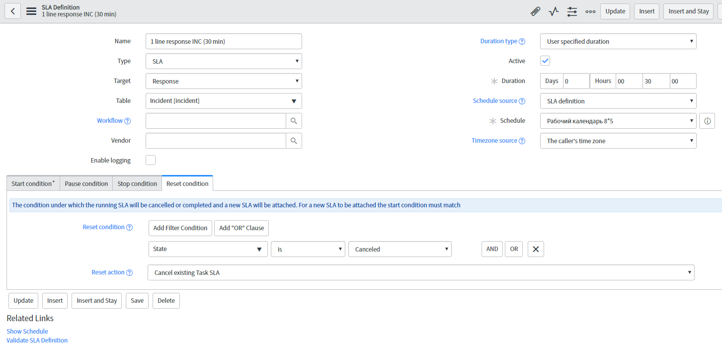 Repair SLA button deletes some of my SLA - Page 2 - ServiceNow Community