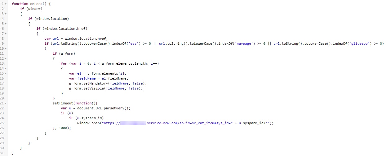 Solved: How to get sys_id in catalog client script - ServiceNow Community