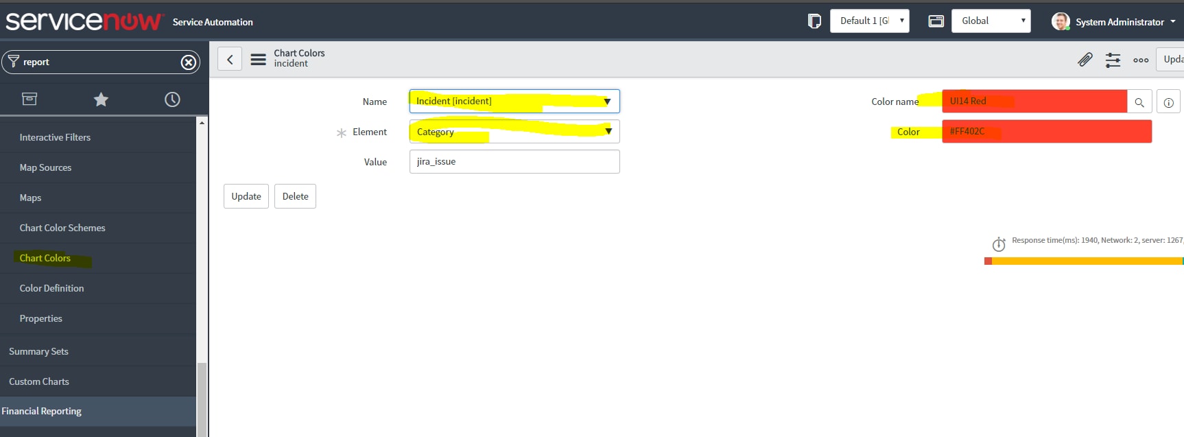 Servicenow Colour Code Solved: how to change colour coding in SNow reports - Page 2 ...