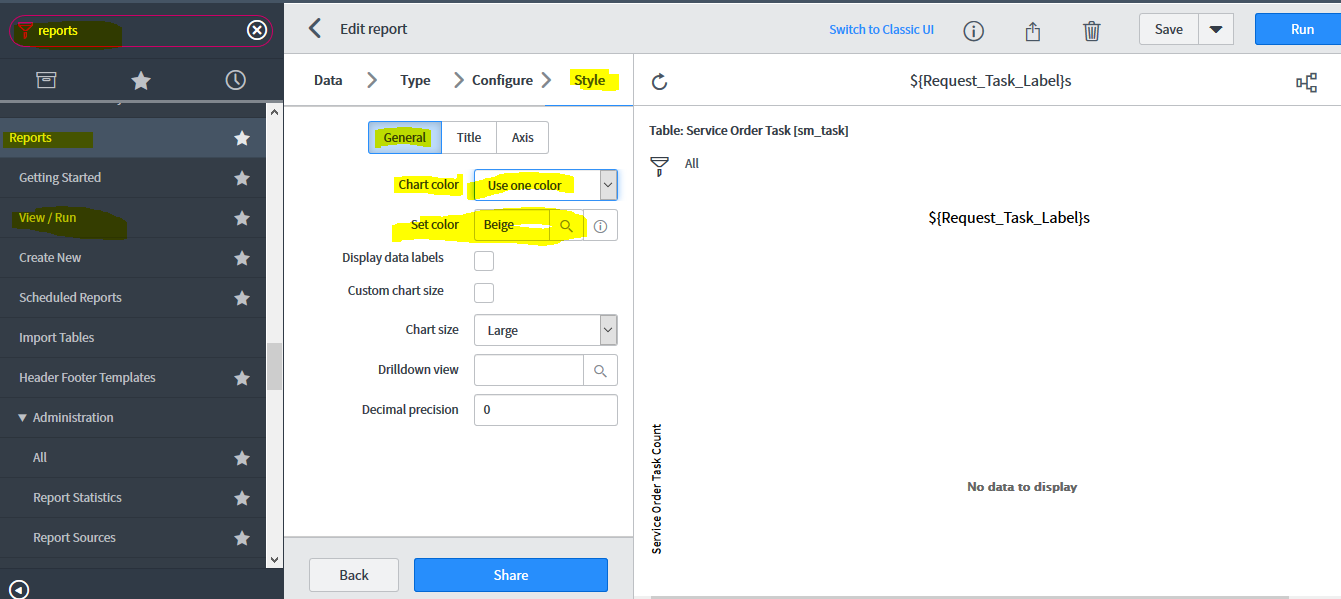 Servicenow Colour Code Solved: how to change colour coding in SNow reports - Page 2 ...