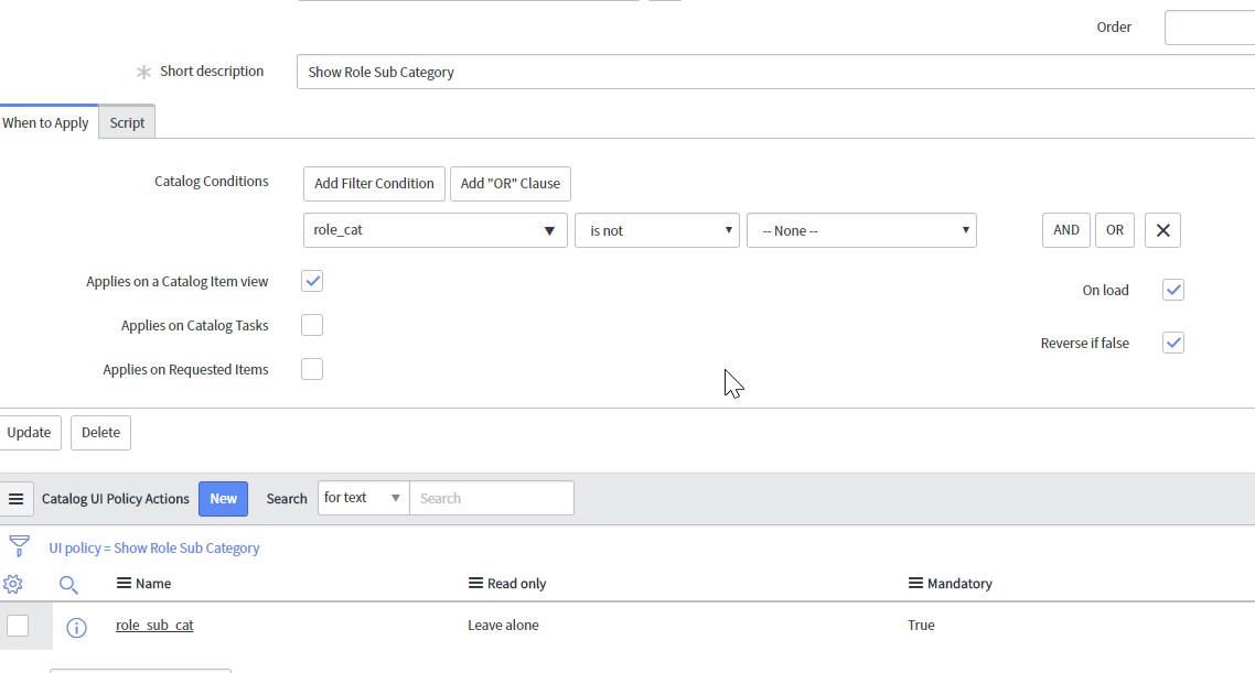 How to only show dependent fields when parent fiel... - ServiceNow ...