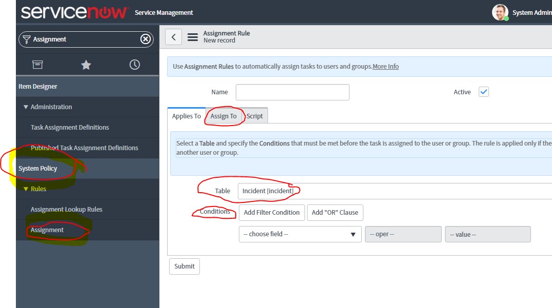 Solved: How to set default value to assignment group? - ServiceNow ...