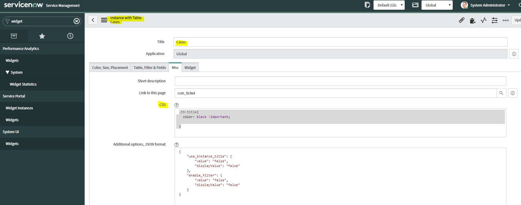 Servicenow Colour Code Solved: How to change color of the fields on