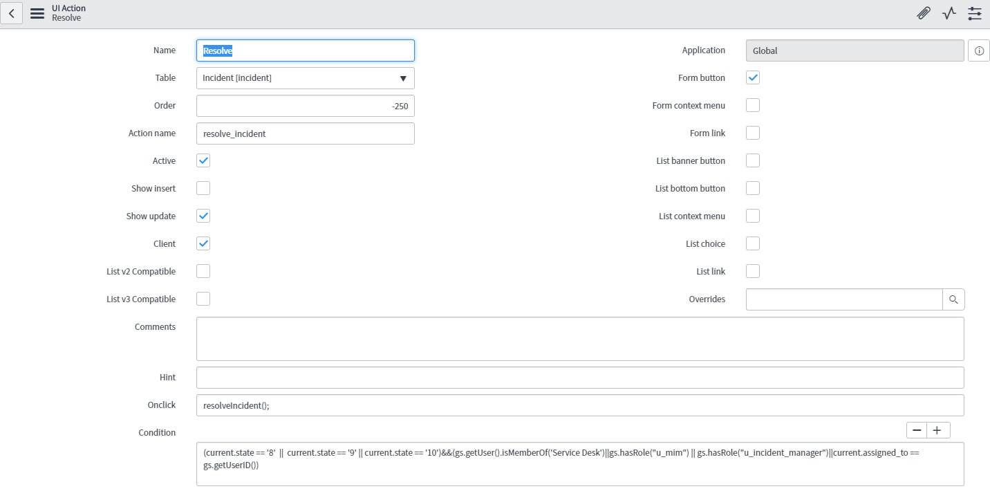 Solved: UI Action Call Script Includes to set condition fo ...