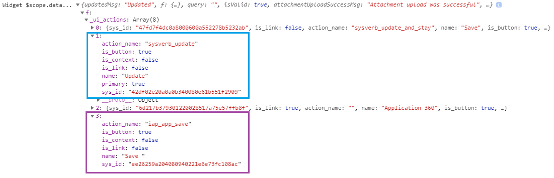 Solved: Service Portal Form Widget - Create new UI Action - Page 2 ...