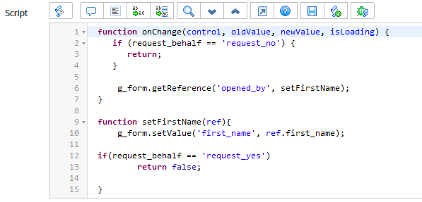 Solved: Can we set conditions on catalog client scripts? - Page 3 ...