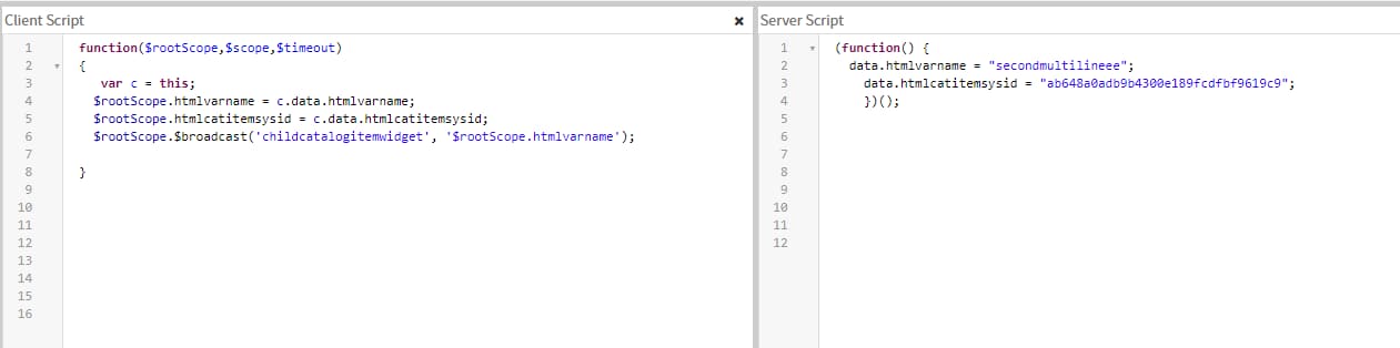 I want to call a widget from another widget in Ser... - ServiceNow ...