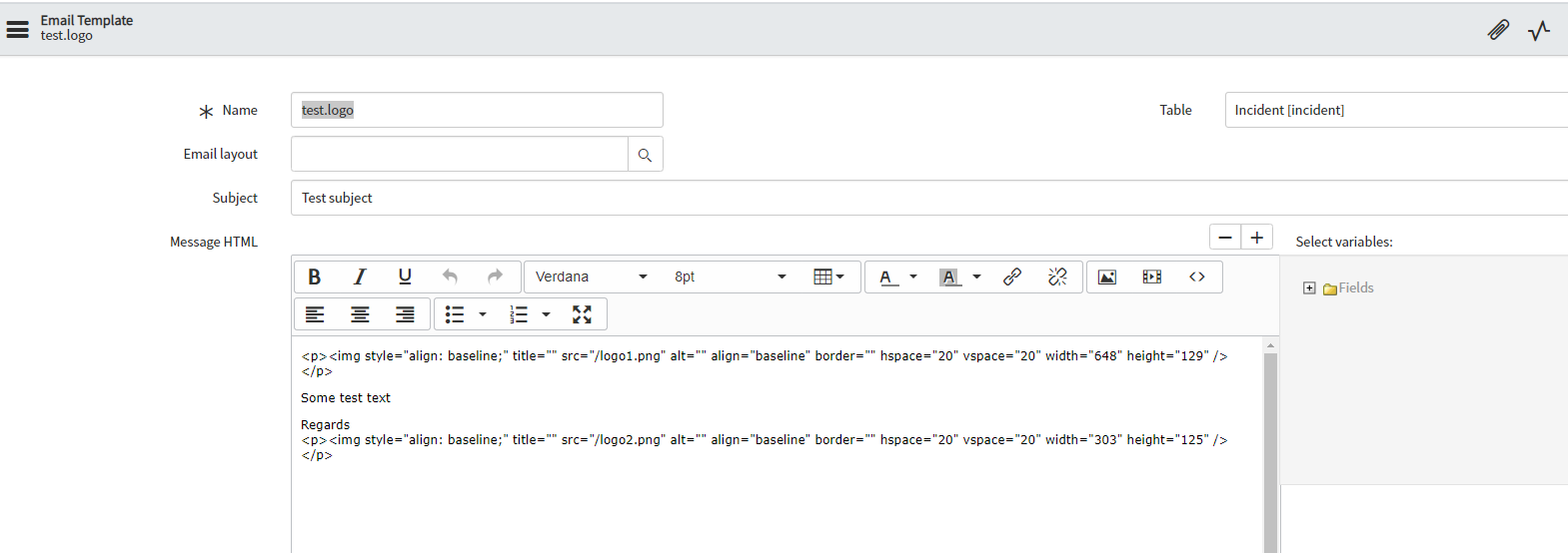 Solved: How to use email template in workflow notification... - Page 2 ...