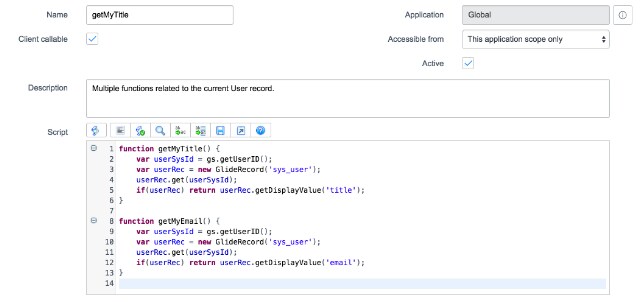 How many types of script include are there?? - Page 2 - ServiceNow ...