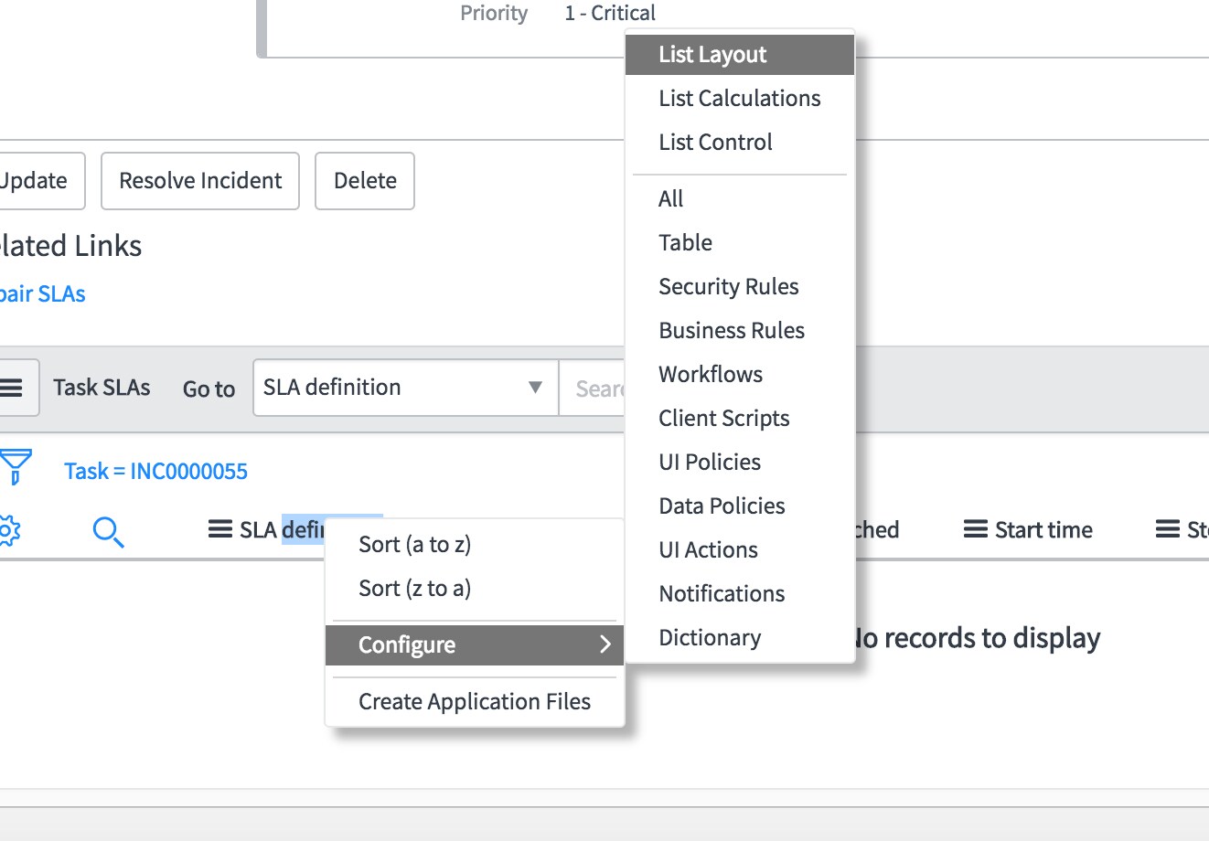 Solved: How do you modify the default layout list for a re ...