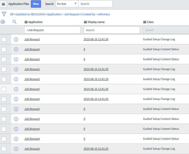 Servicenow Module Guided Setup Interface Guided Setup Logs in Application - ServiceNow Community