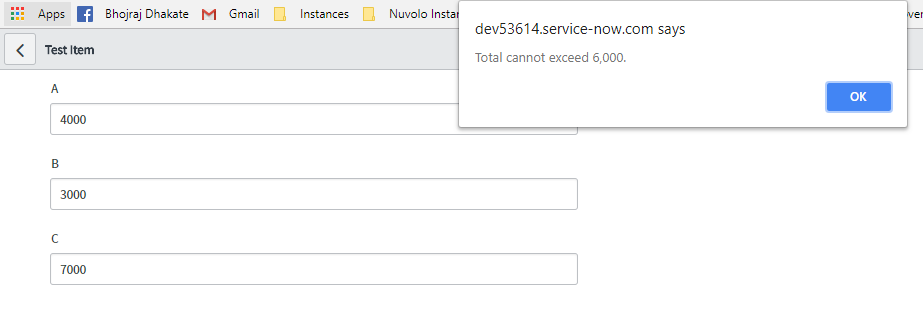 Solved: Bringing up an alert with onChange client script - ServiceNow ...