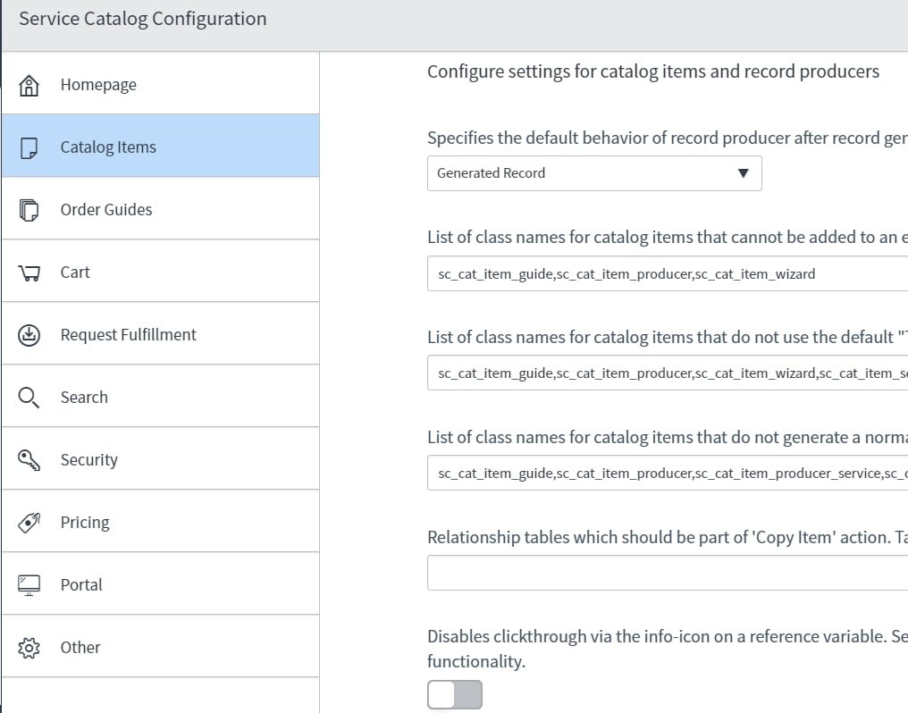 System Property Show and hide based on condition? ServiceNow Community