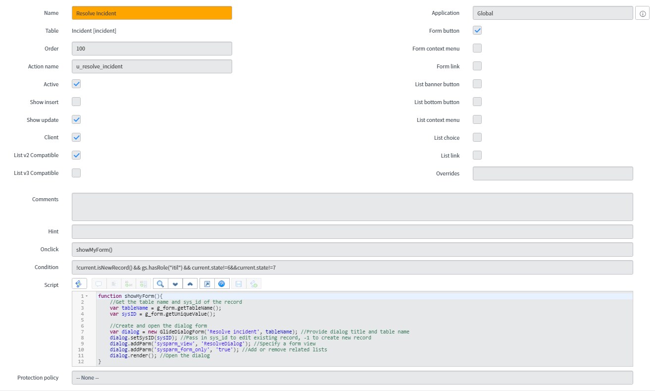 Solved: UI Action to update catalog variables value in req... - Page 2 ...