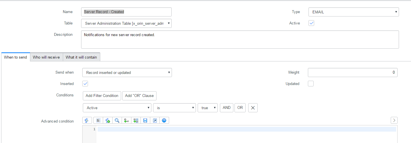 Custom Modal Notification Servicenow Solved: email notifications in custom application - Page 2 - ServiceNow ...