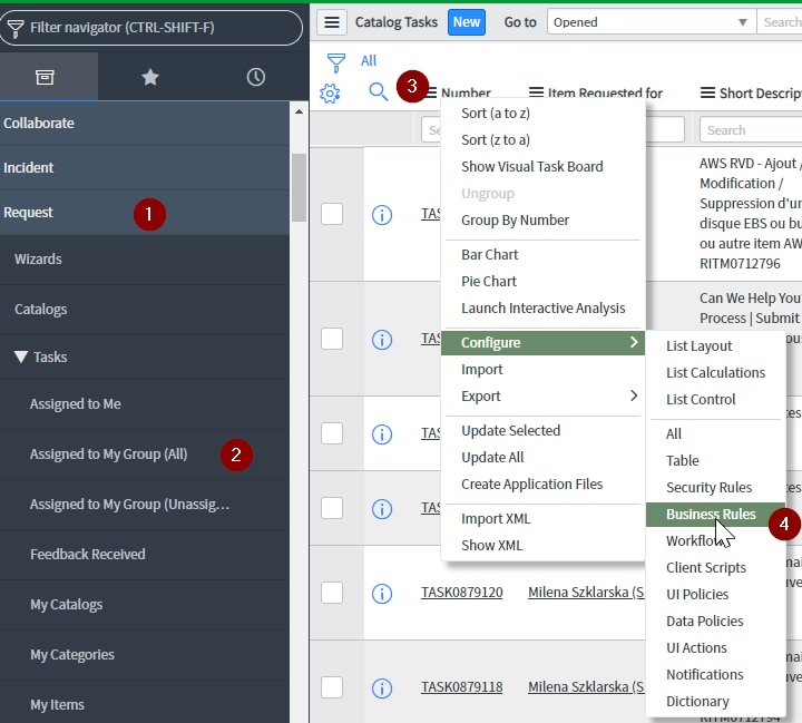 Servicenow Ritm Once all the Tasks are closed, RITM and request wi... - Page 2 ...