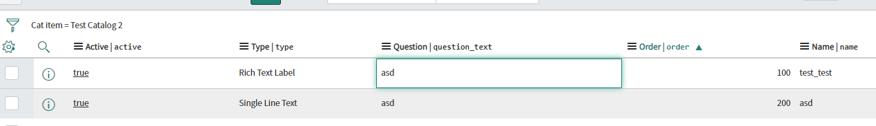 Solved: Rich Text Label Not Showing Up? - ServiceNow Community