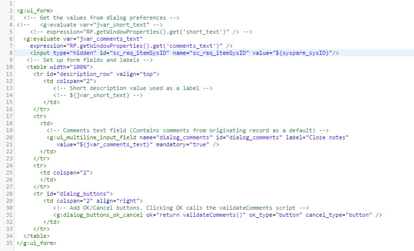 Solved: Need Help with Processing Script for RITM Cancel U ...