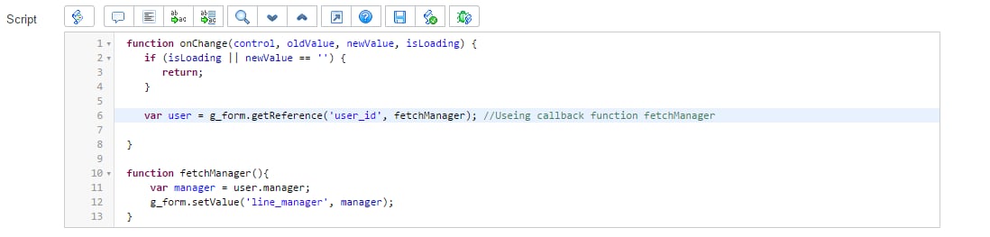 Solved: catalog client script for manager - ServiceNow Community