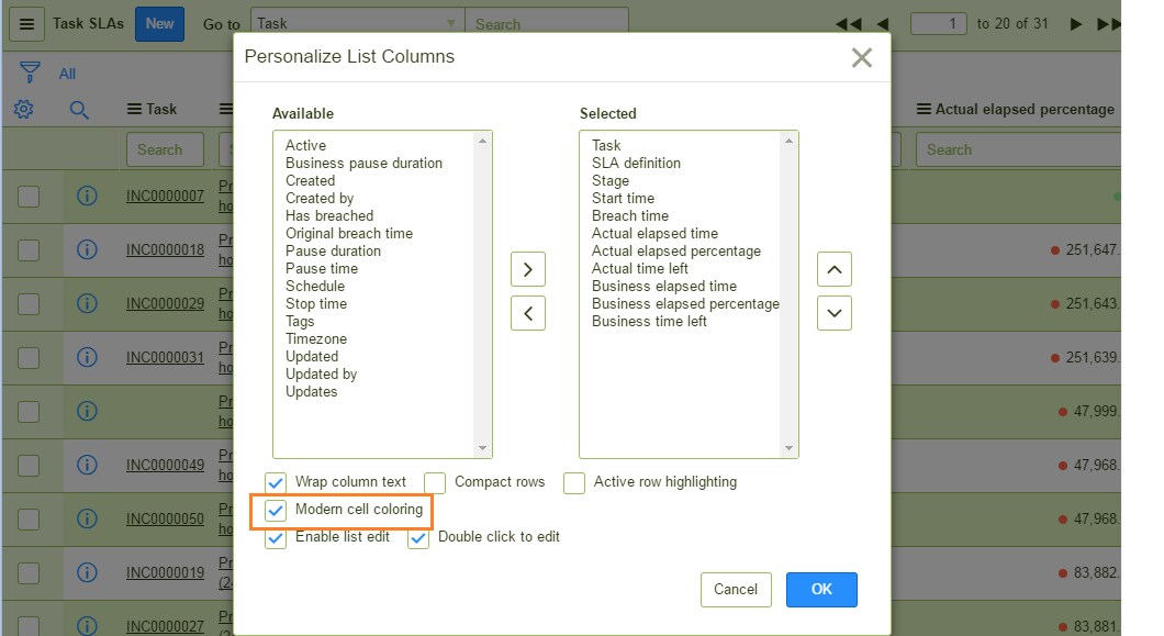 Solved: Field styles filling the whole field - ServiceNow Community