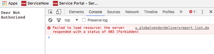 Unable to Export from a List for snc_external user - ServiceNow 