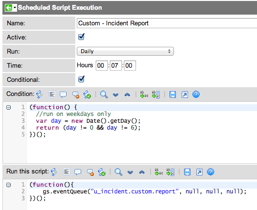 Solved: Using Email Notifications as Custom Reports - ServiceNow Community