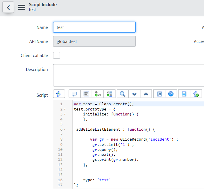 How do i Call a script include from Module Argumen... - ServiceNow ...