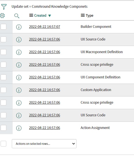 Component Identification Servicenow How to export or move custom Now component from on... - ServiceNow ...