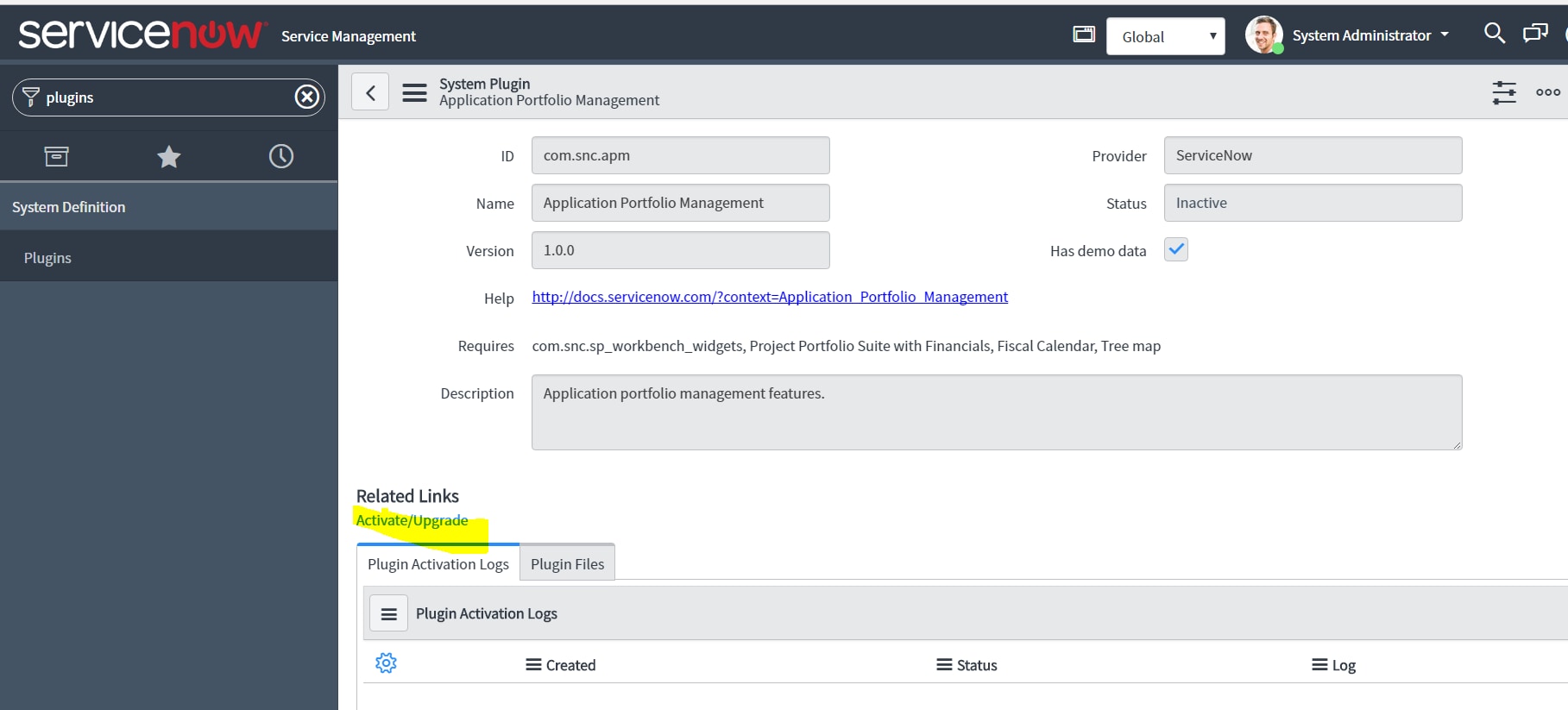 How to install plugins in Service Now Instance? - ServiceNow Community